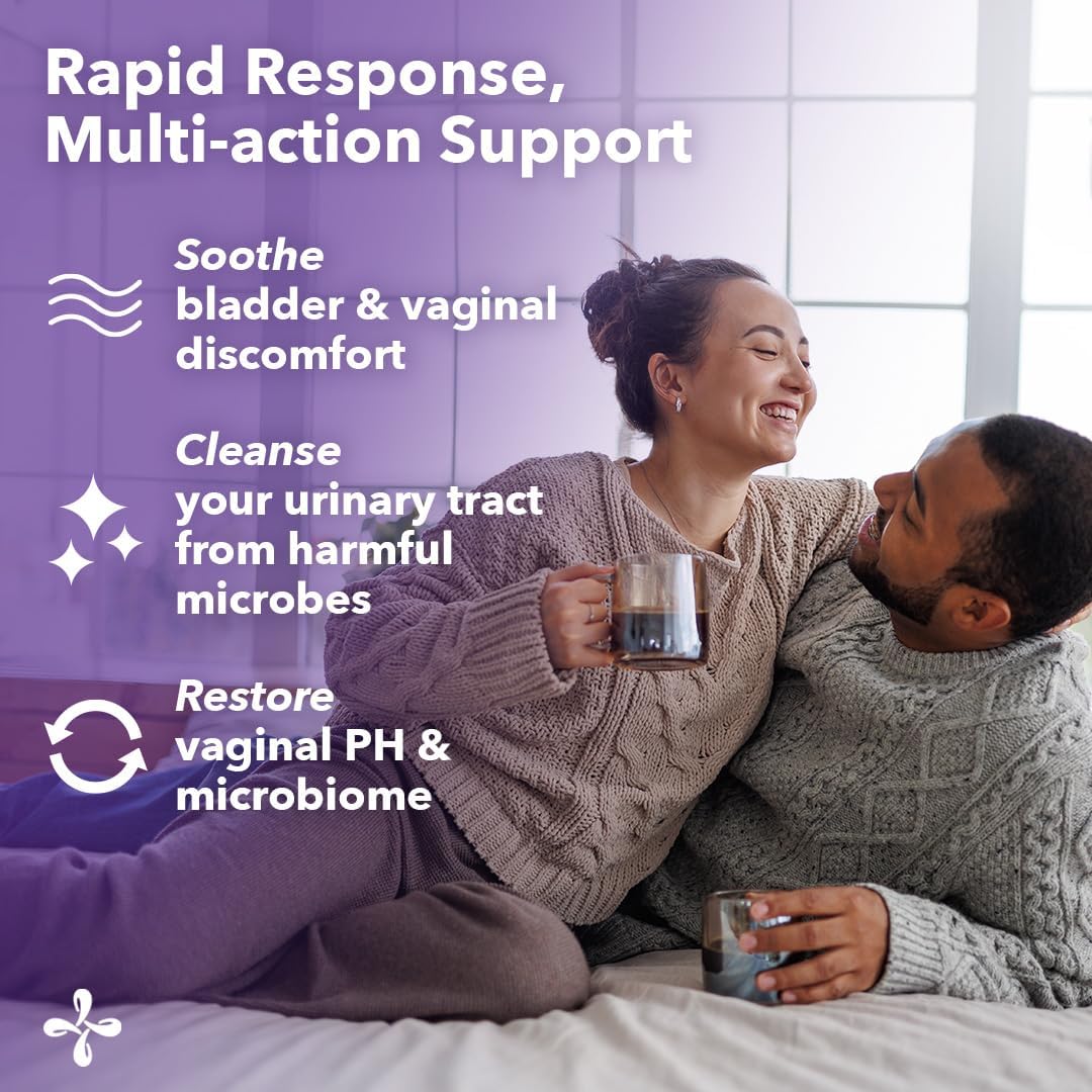 Urinari-X Fast Acting UTI Relief - Bladder & Immune Support - 90 Capsules with D-Mannose, Cranberry, Caprylic Acid, Uva Ursi & Grapefruit