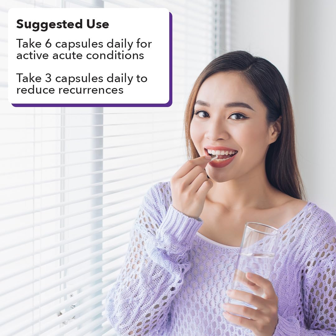 Urinari-X Fast Acting UTI Relief - Bladder & Immune Support - 90 Capsules with D-Mannose, Cranberry, Caprylic Acid, Uva Ursi & Grapefruit