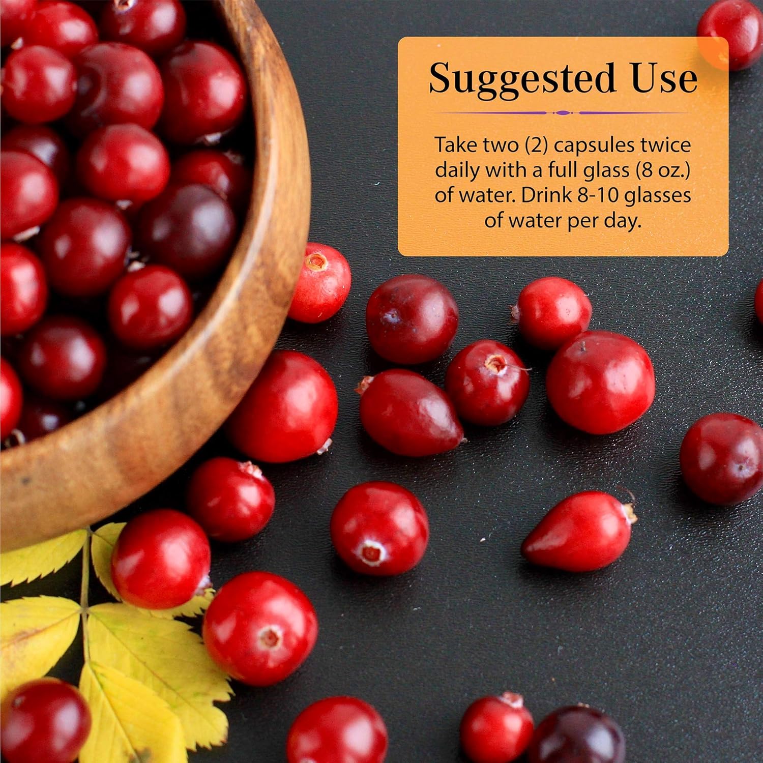 Urinary Flush & Support with Cranberry - Promotes Healthy Bladder & Urinary Tract - 8 Botanical Blends - Detox & Elimination - 60 Capsules