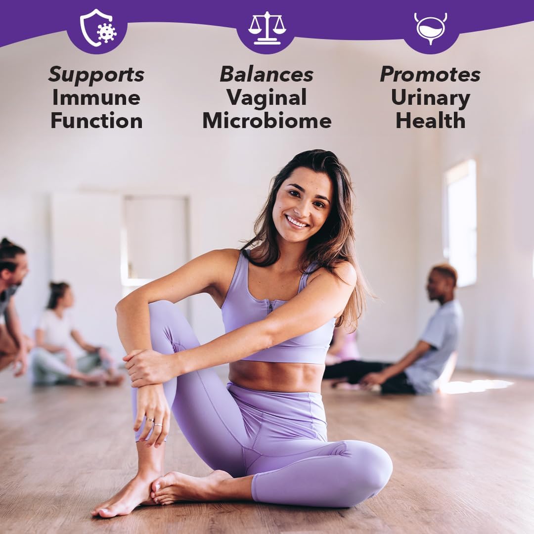Urinary Tract Support Supplement - Fast UTI Relief - Healthy Bladder Function & Immunity - D-Mannose, Cranberry, Caprylic Acid, Uva Ursi, Grapefruit - 180 Capsules