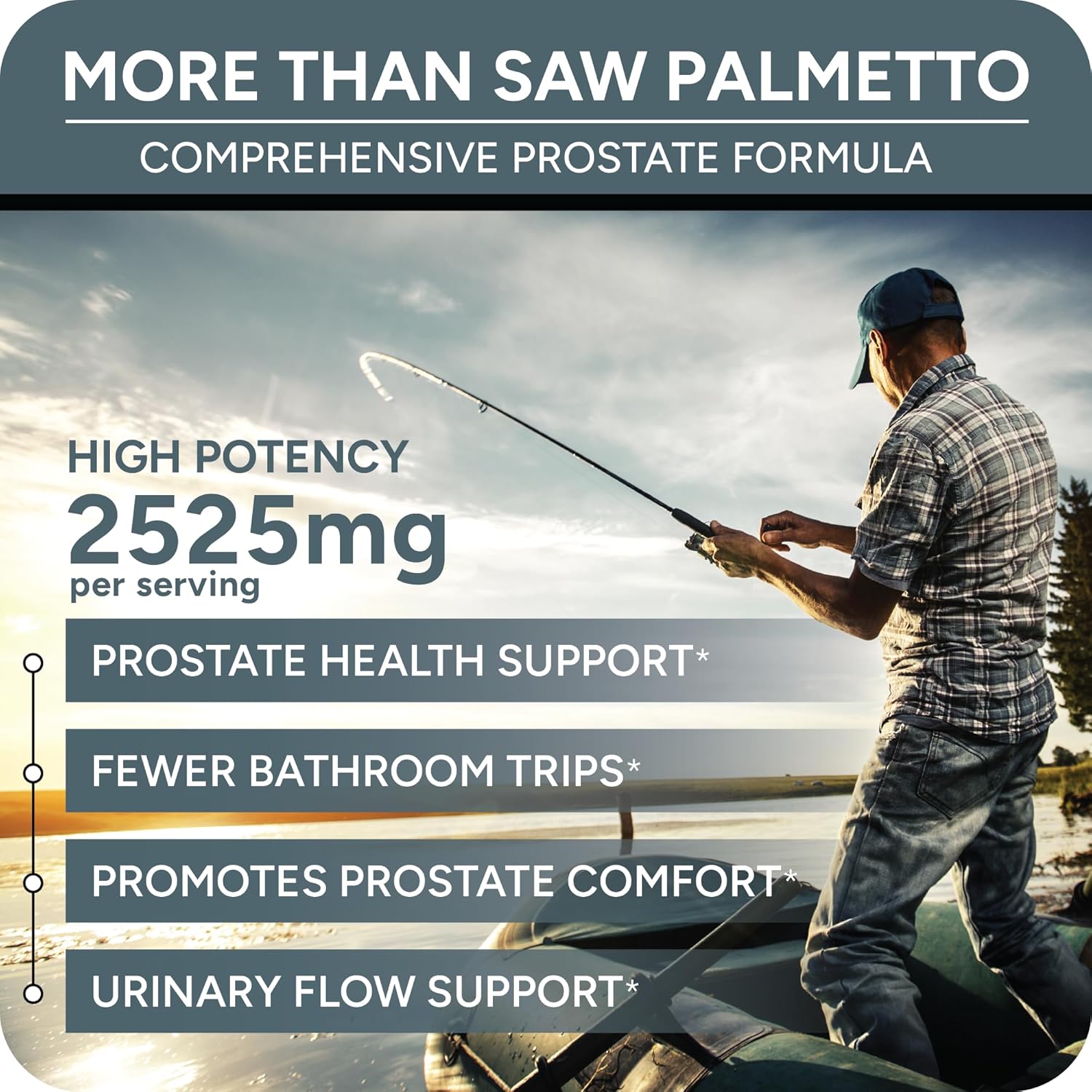 UROPROSTIS Prostate Support Complex - High Potency Men's Health Formula - Saw Palmetto & 13 Ingredient Blend - Vegan & Gluten-Free - 120 Capsules