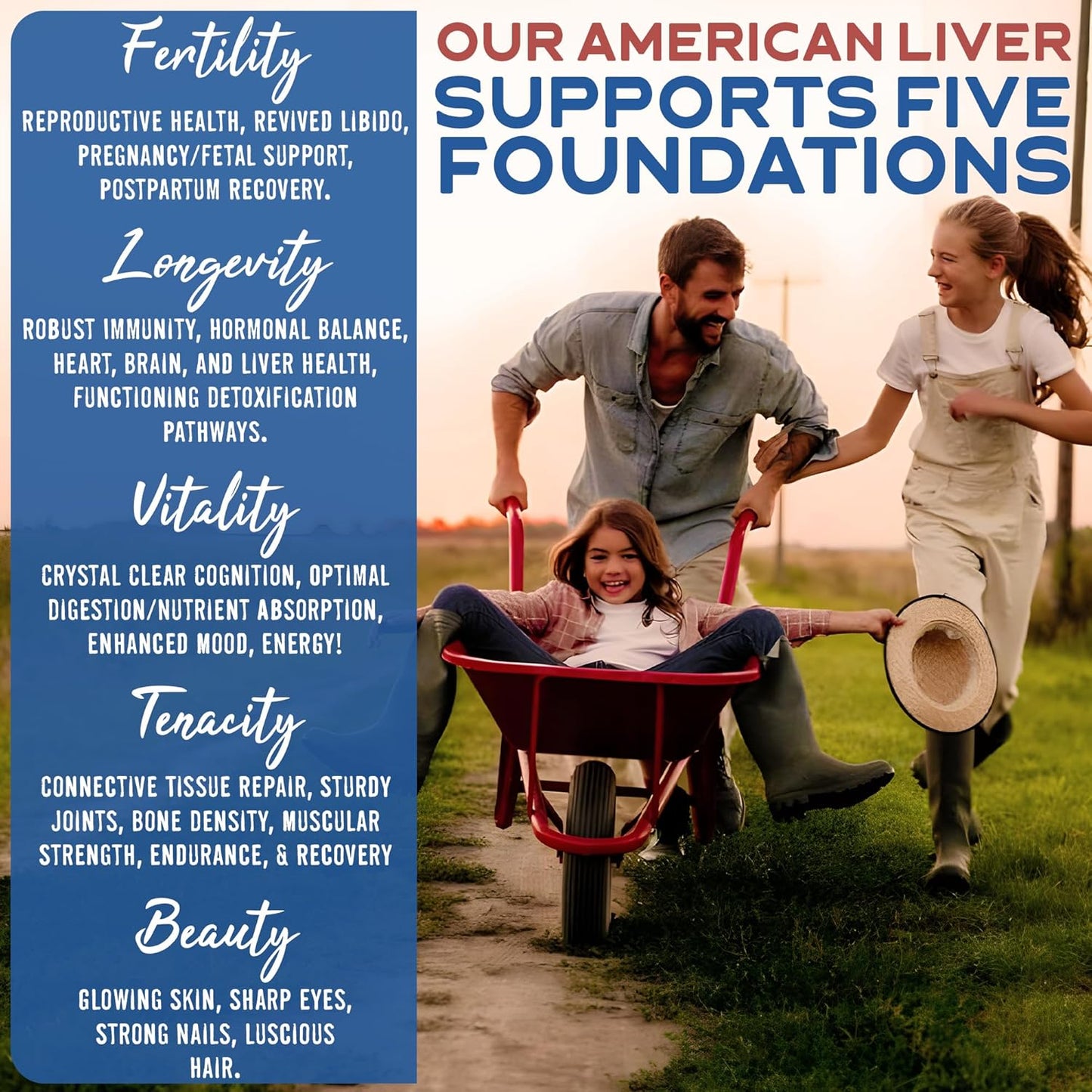 USA Grass Fed Beef Liver Capsules | Non GMO & Hormone Free | Immunity & Energy Booster | Rich in Vitamin A & B-12 | Freeze Dried (180ct, 3000mg)