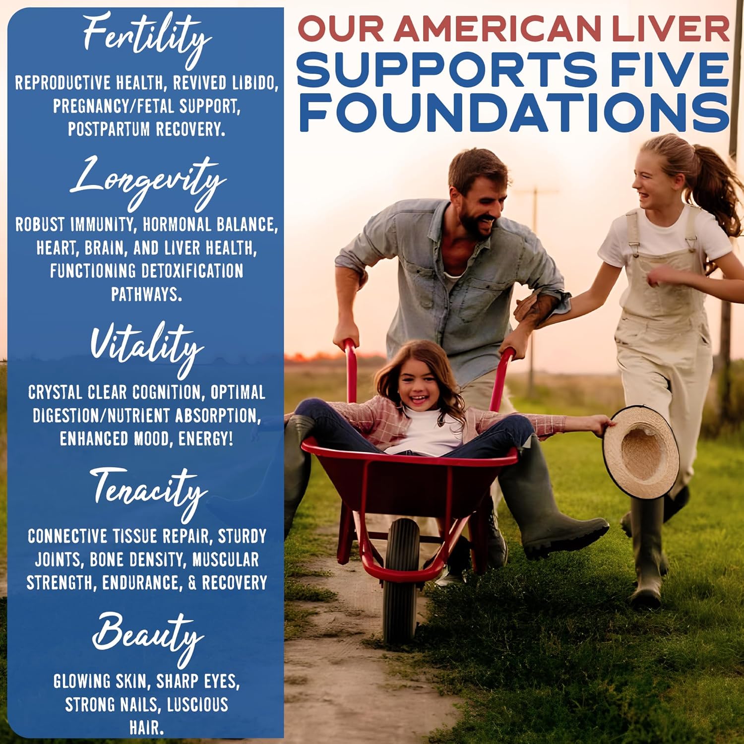 USA Grass Fed Beef Liver Capsules | Non GMO & Hormone Free | Immunity & Energy Booster | Rich in Vitamin A & B-12 | Freeze Dried (180ct, 3000mg)