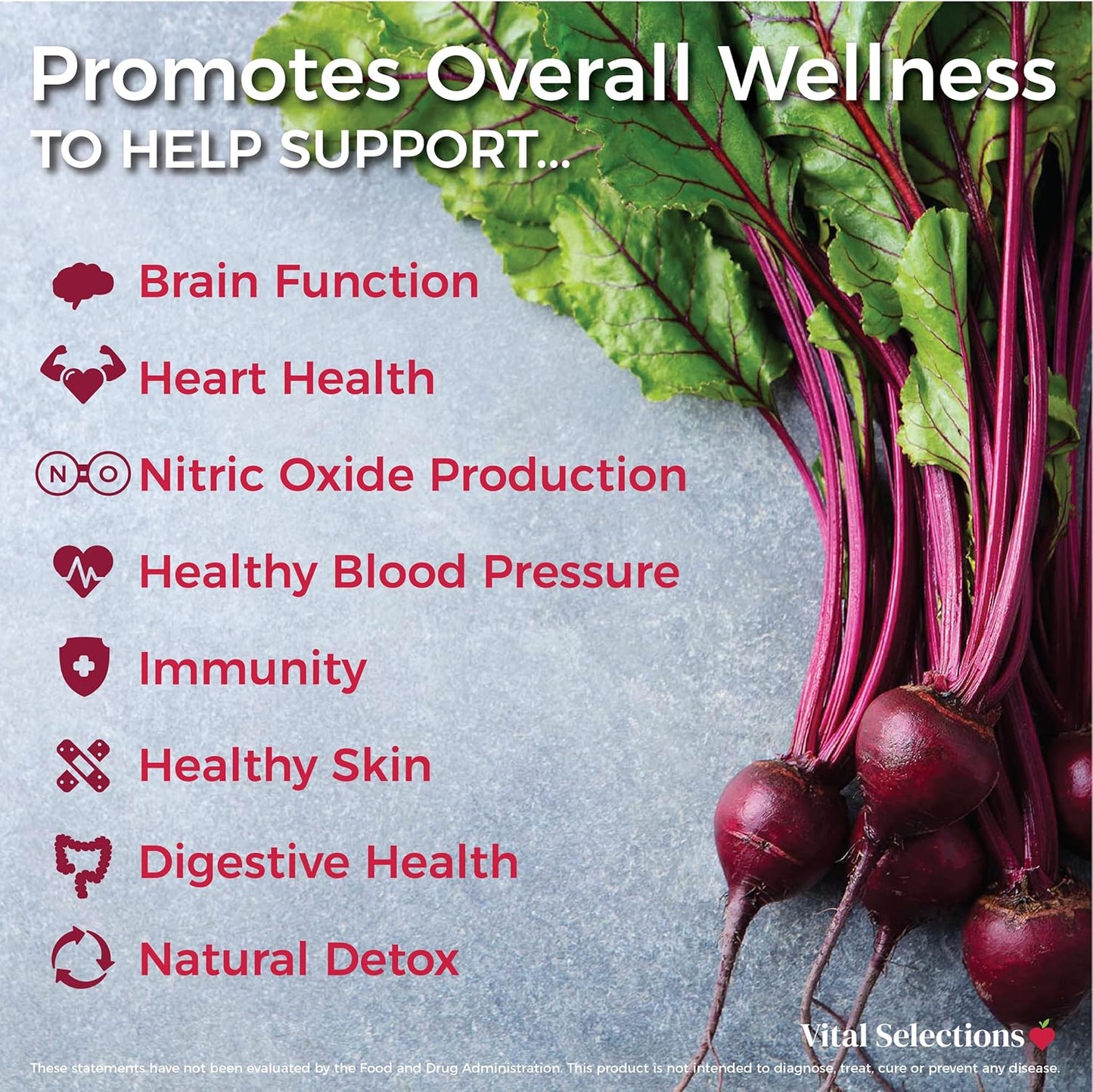 USA Grown Organic Beet Root Juice Powder for Cardio Support and Athletic Performance - High Purity and Potency, Superior Drying Technology