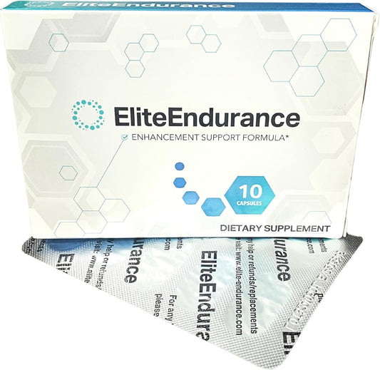 USA-Made EliteEndurance Supplement for Maximum Stamina, Energy, and Endurance