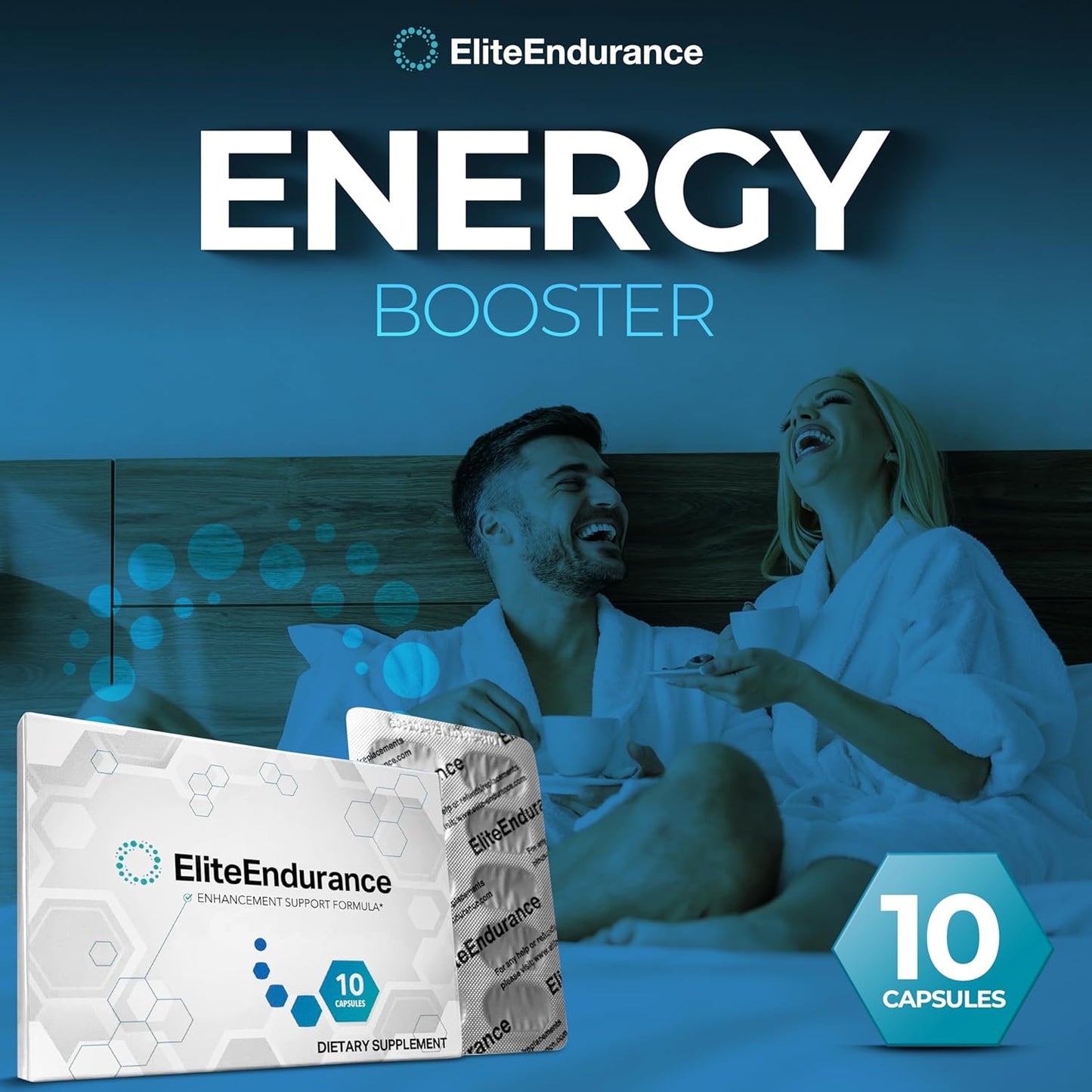 USA-Made EliteEndurance Supplement for Maximum Stamina, Energy, and Endurance