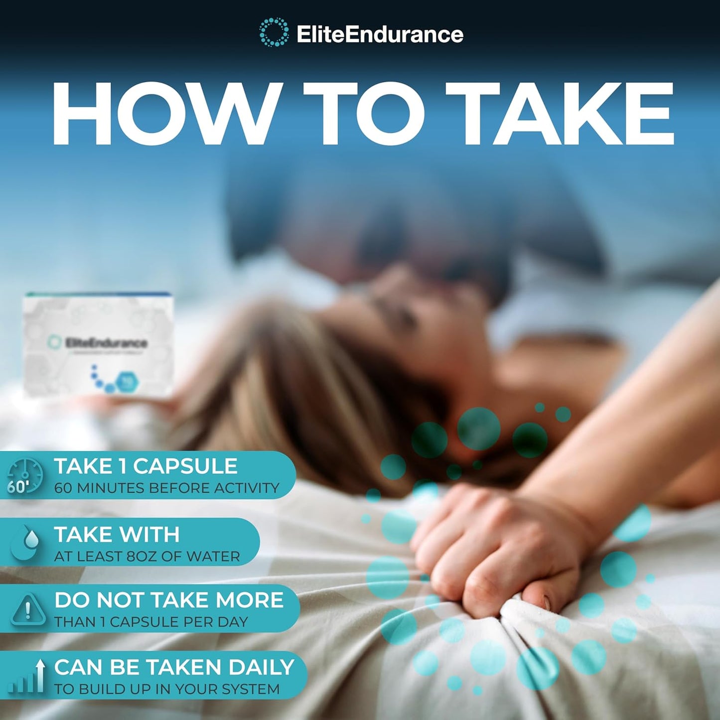 USA-Made EliteEndurance Supplement for Maximum Stamina, Energy, and Endurance