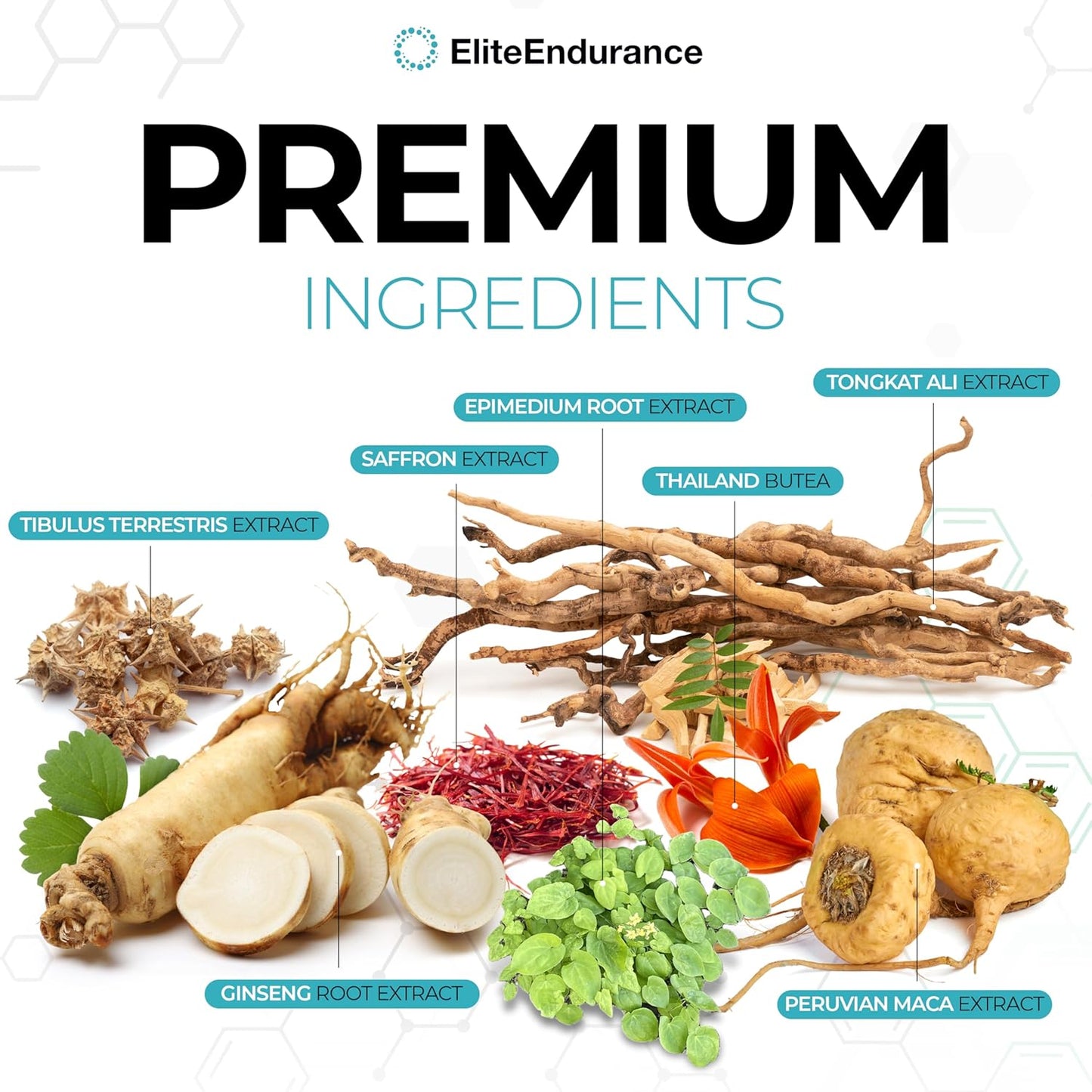 USA-Made EliteEndurance Supplement for Maximum Stamina, Energy, and Endurance