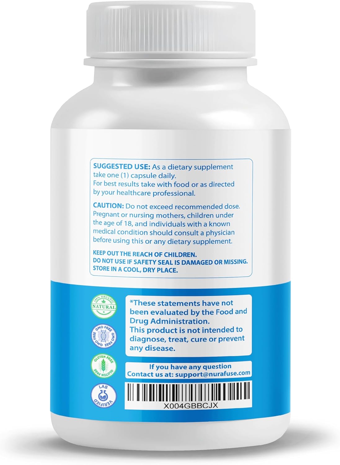 USA Made Liposomal NAD+ Trans-Resveratrol with Red Wine Milk Thistle Quercetin Fisetin - Support Healthy Aging - High-Quality Formulation