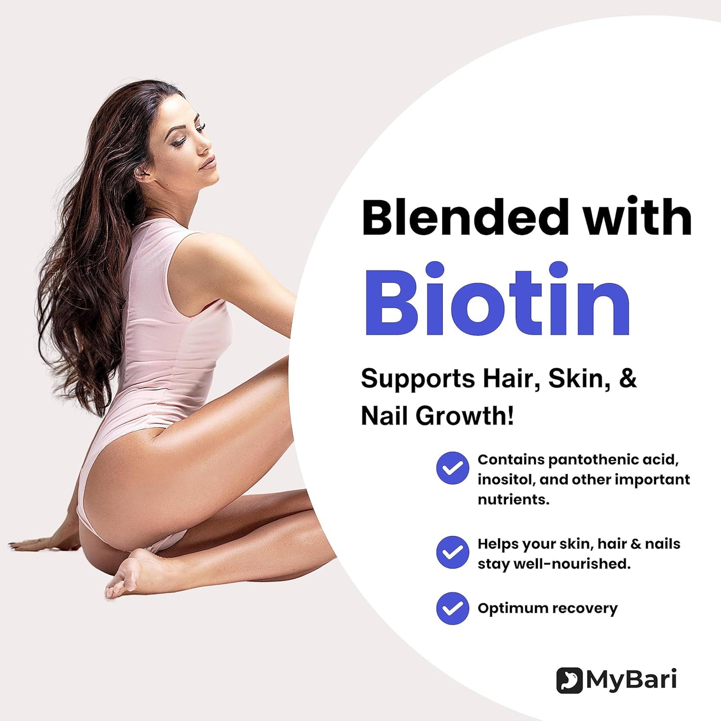 USA-Made MyBari All-in-One Bariatric Multivitamin with Iron for Men & Women - Supports Gastric Sleeve & Bypass - 60 Liquid Capsules with 42+ Fruit & Veggie Blend