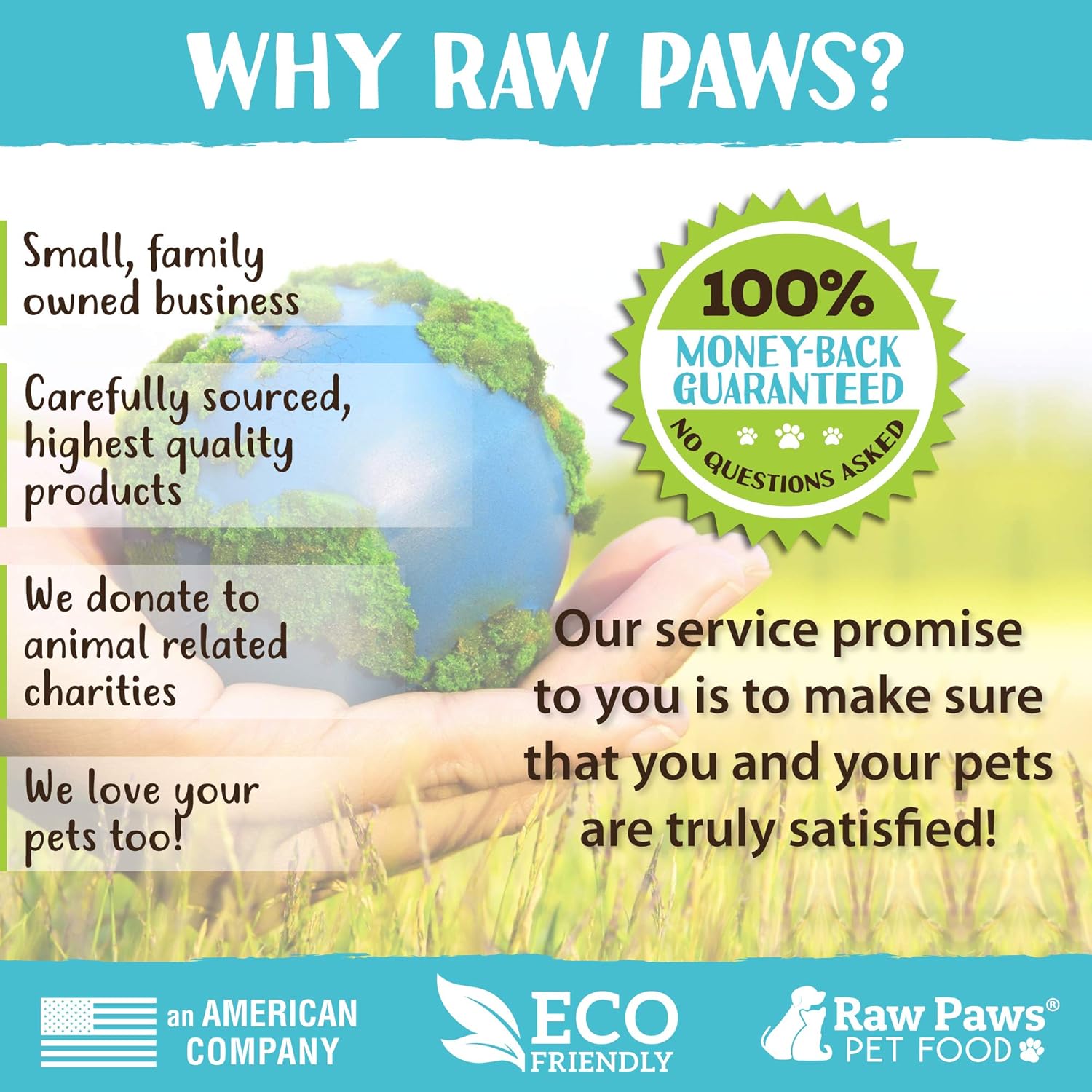 USA Made Raw Paws Natural Dog Probiotic Soft Chews - 10-oz/100-ct - Daily Probiotic with Prebiotics for Dogs - Manage Diarrhea, Yeast, Dog Breath & Gas
