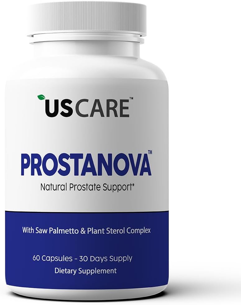USCare Prostanova: Premium Natural Prostate Support Supplement by USCare Nutrition