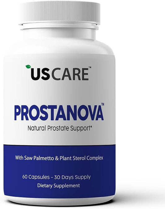 USCare Prostanova: Premium Natural Prostate Support Supplement by USCare Nutrition