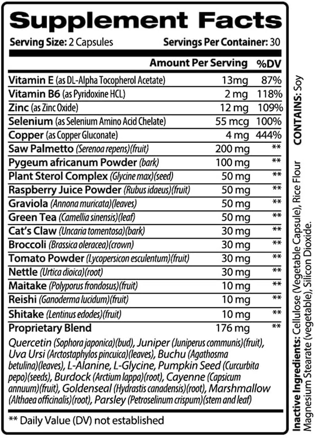 USCare Prostanova: Premium Natural Prostate Support Supplement by USCare Nutrition