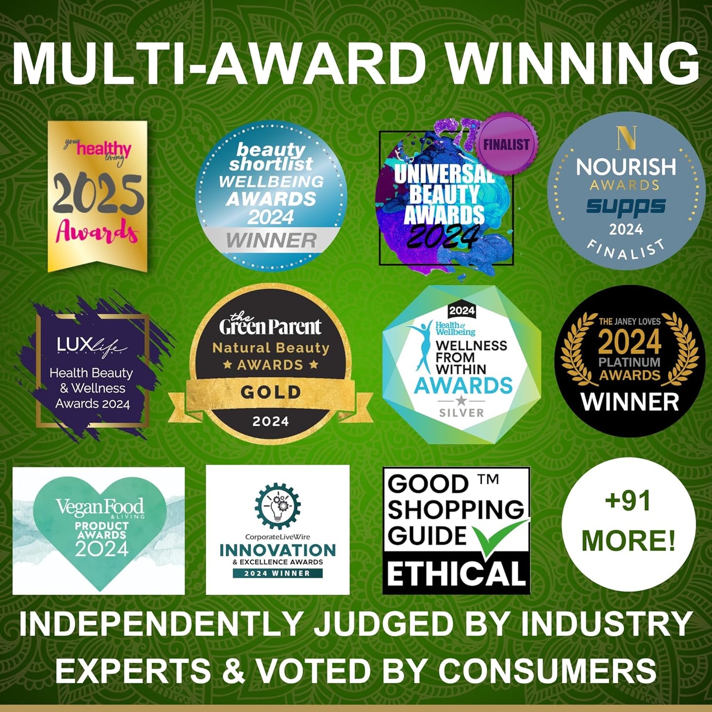 USDA Certified Green Tea Capsules with EGCG Extract - 60 Organic Green Tea Pills with 50% Polyphenols for EGCG Supplements