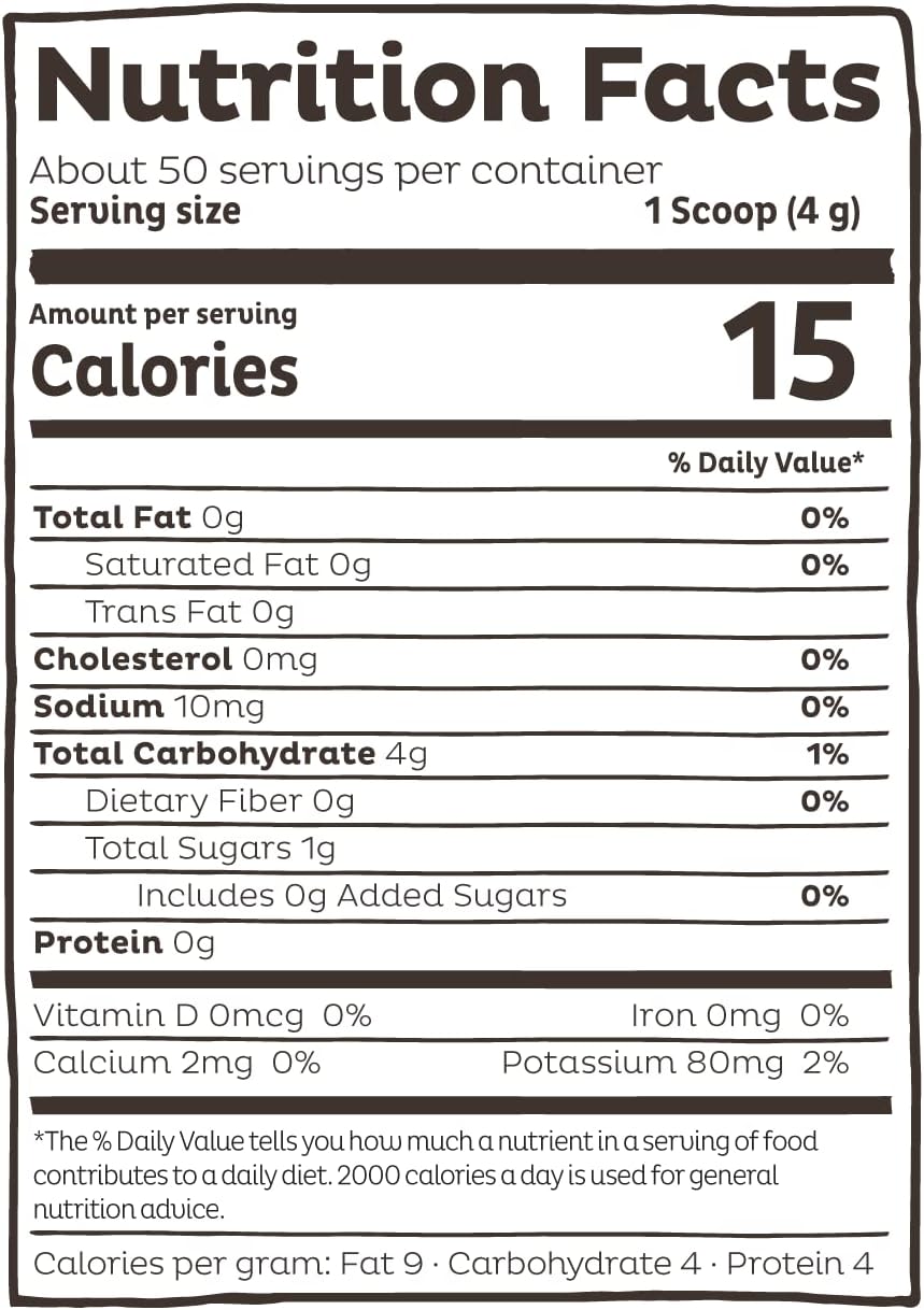 USDA Certified Organic Beet Root Powder for Stamina & Circulation - Non-GMO, Soy & Gluten-Free - 50 Servings