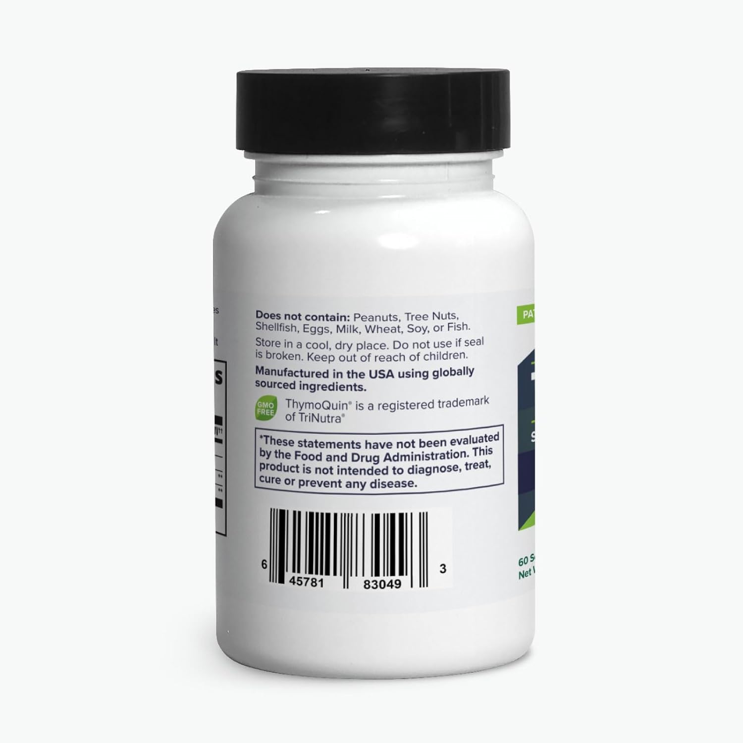 USDA Certified Organic Black Seed Oil 2 Pack | Cold-Pressed Nigella Sativa with 3% Thymoquinone | Immune, Skin, & Joint Health Support