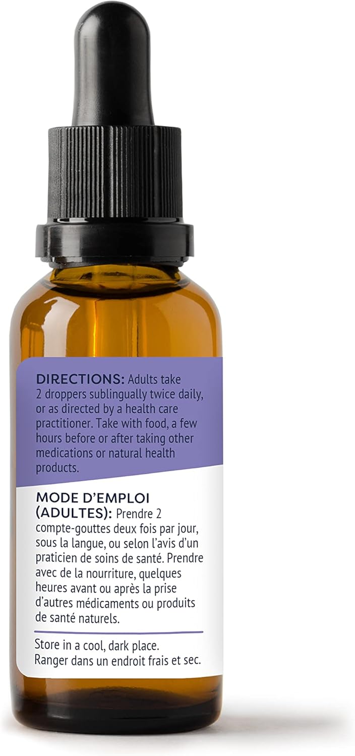 USDA Certified Organic Liquid Zinc Supplement for Immune Support - Vegan & Non-GMO - Promotes Healthy Bones & Skin - Fast-Absorbing Formula - 57 Servings