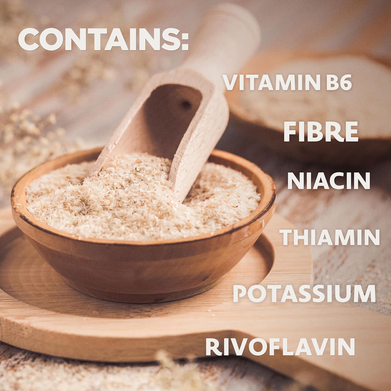 USDA Organic Certified Whole Psyllium Husk - 1.5lbs - 99% Pure Seed Husks - Fiber Supplement for Gluten Free, Keto, Paleo, Vegan Diets