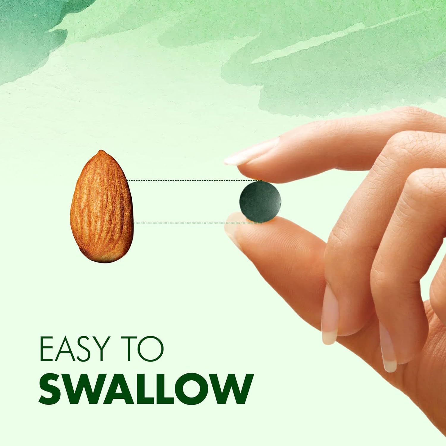 USDA Organic Spirulina Tablets for Immune Support and Energy Boost - Vegan Superfood with Chlorophyll and High Protein - Non GMO Green Organics Tablets