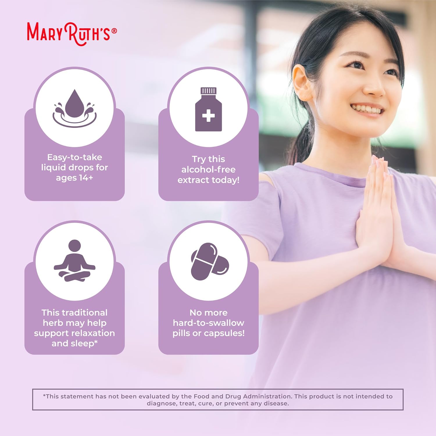 USDA Organic Valerian Root Liquid Drops - 2 Month Supply - Sugar Free - Sleep Support - Stress Relief - Vegan - Non-GMO - Gluten Free - 60 Servings