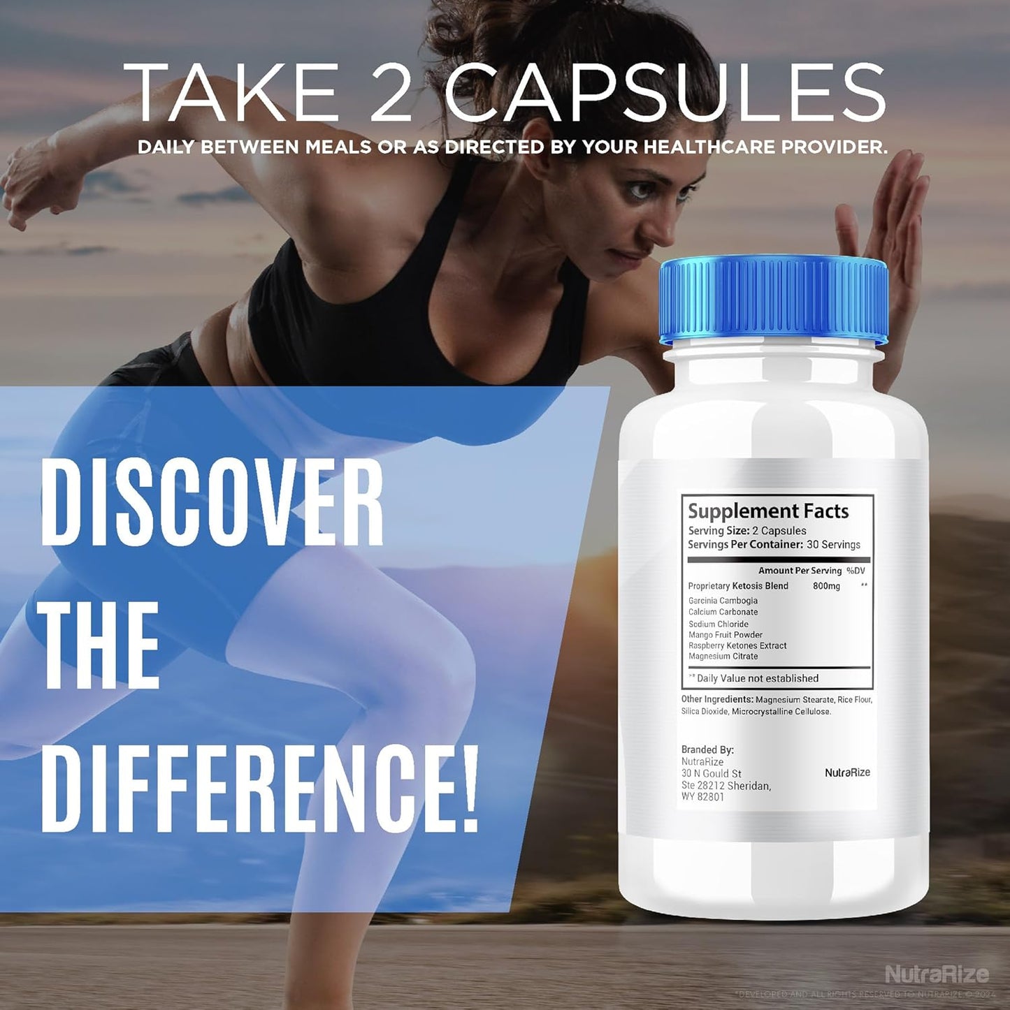 USlimV Keto ACV Capsules - 2 Pack for Advanced Internal Cleansing Support, All Natural Slimming Formula Pills with Vitamins Formula - NutraRize USlimV Reviews