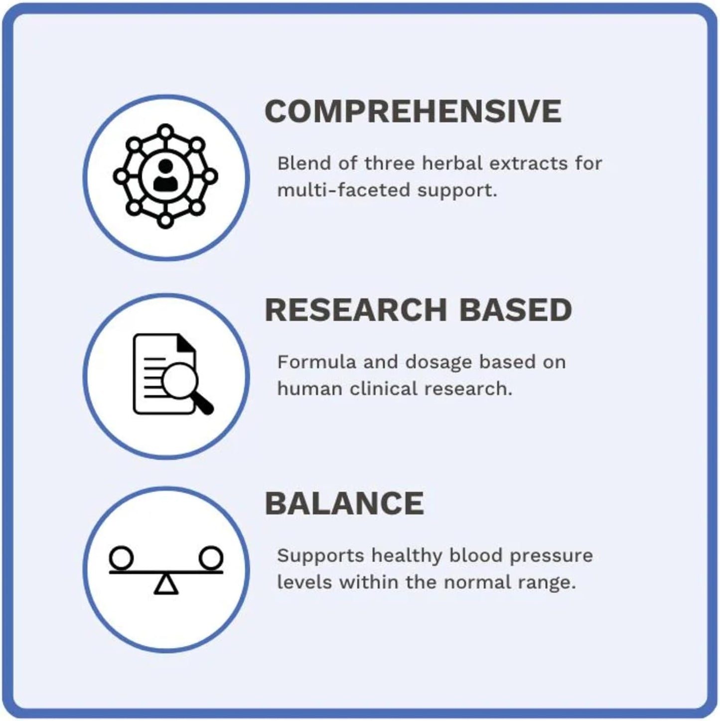 Utzy Naturals Hiburil | Support Healthy Blood Pressure | Olive Leaf, Hibiscus, Lemon Balm Extracts | 30 Servings