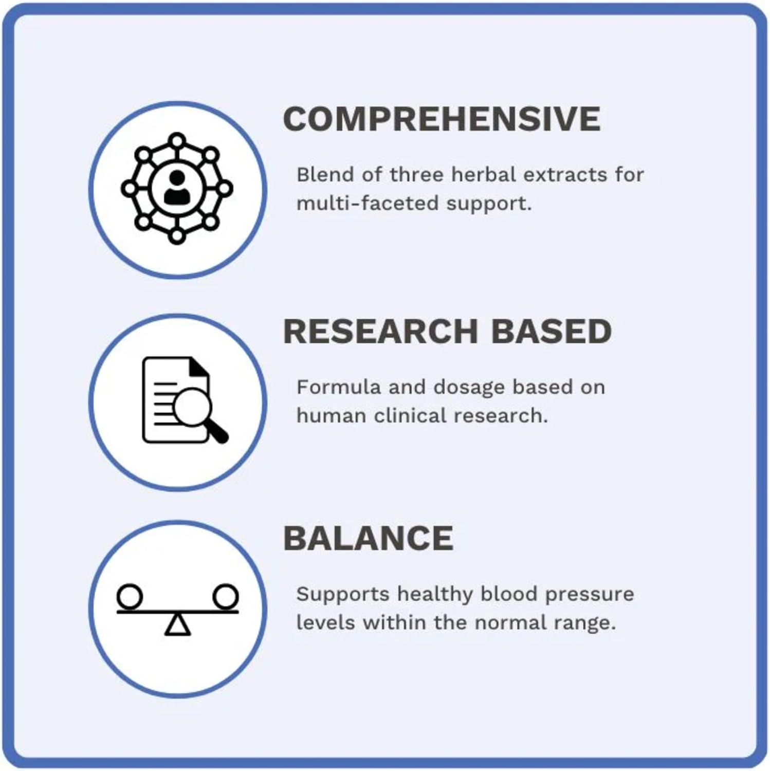 Utzy Naturals Hiburil | Support Healthy Blood Pressure | Olive Leaf, Hibiscus, Lemon Balm Extracts | 30 Servings