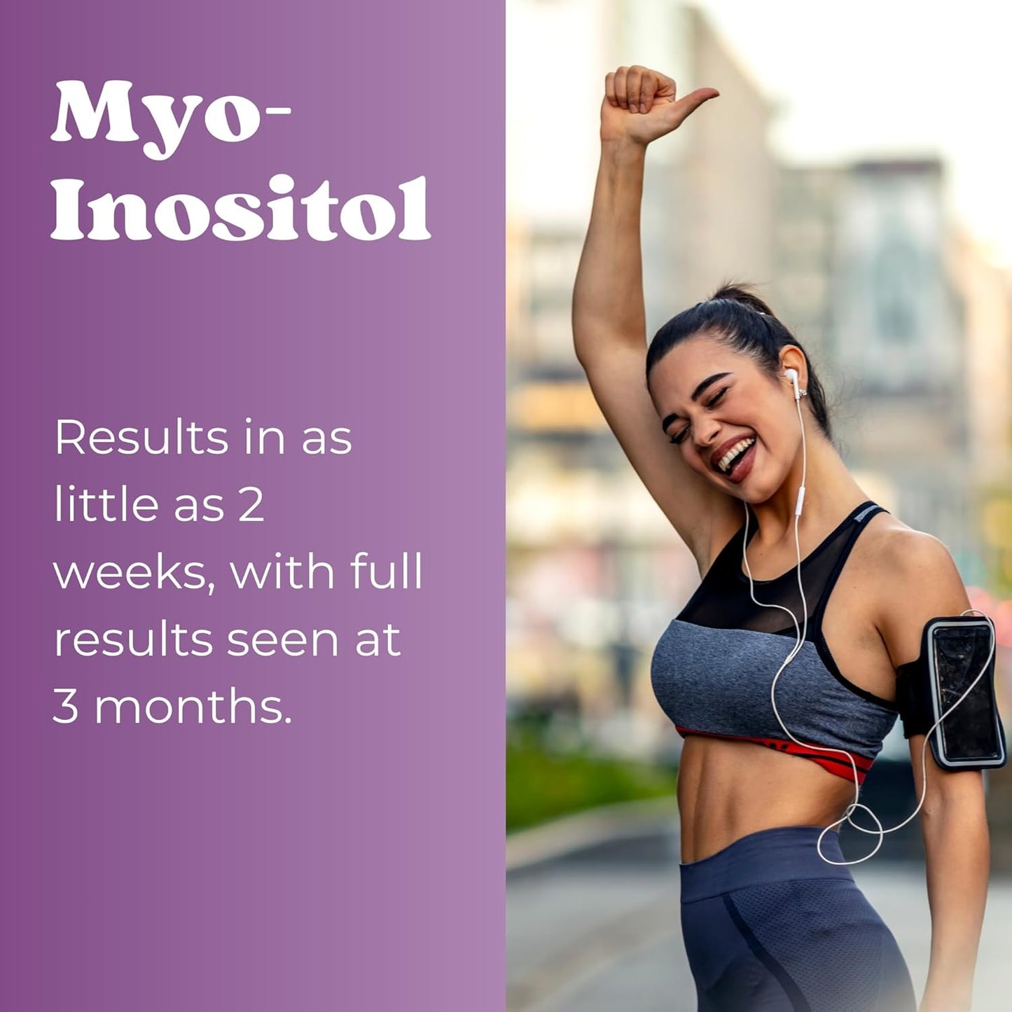 V Bliss Myo-inositol & Vitex Berry Capsules for Women | Hormone Balance, Ovarian & Fertility Support | CoQ10, Alpha-lipoic Acid, Chromium | Healthy Ovulation Support