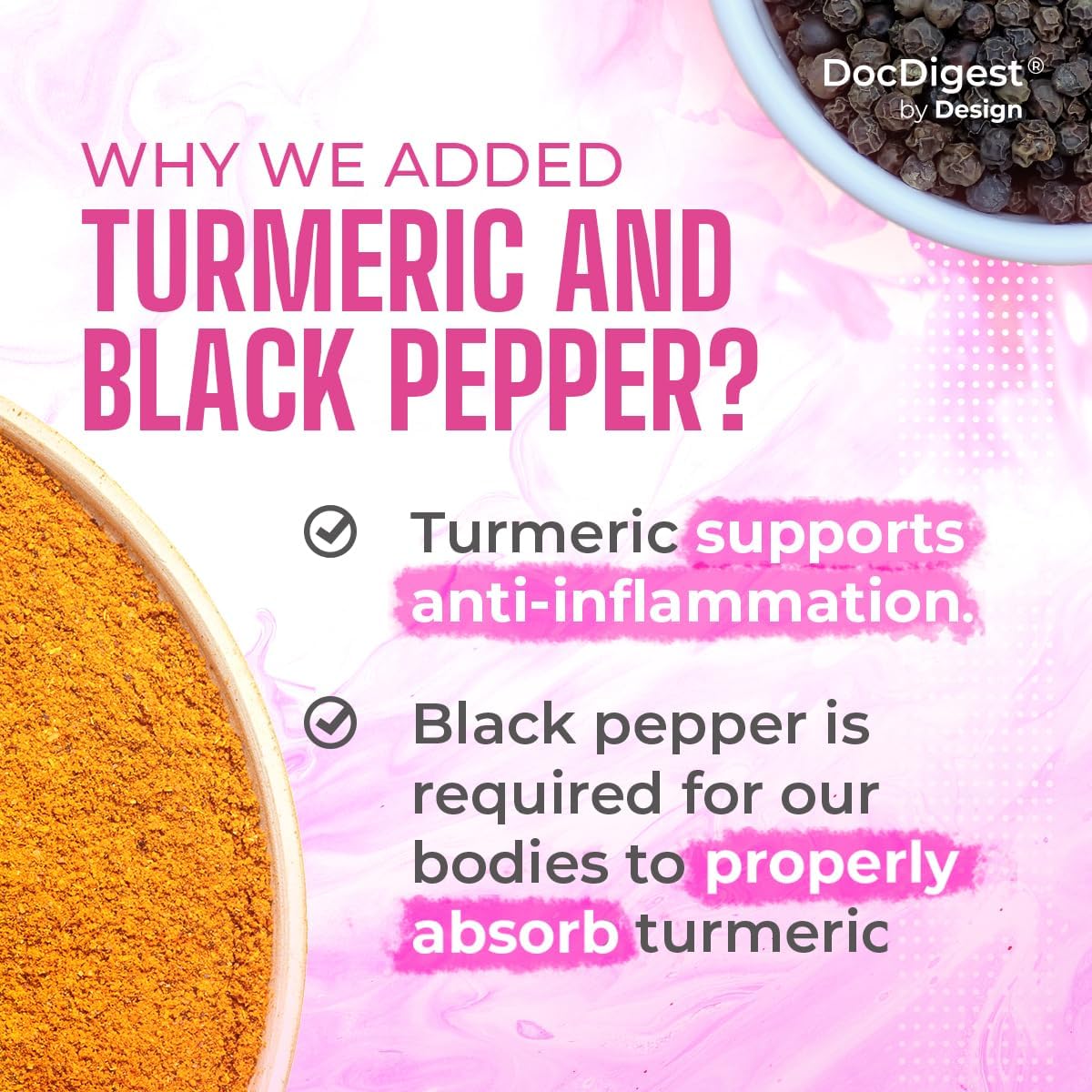 VajayJoy pH Balance Pills - Women's Vaginal Probiotic for pH Regulation, Restores pH Equilibrium & Natural Lubrication - Reduces BV, Yeast Infections, Odor - DocDigest Formula