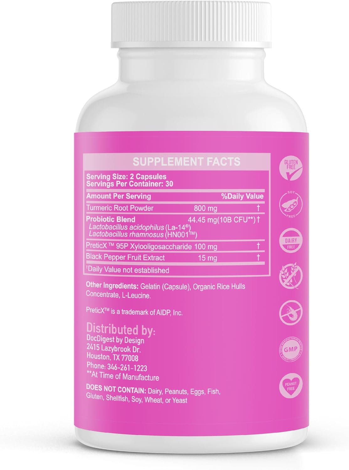 VajayJoy pH Balance Pills - Women's Vaginal Probiotic for pH Regulation, Restores pH Equilibrium & Natural Lubrication - Reduces BV, Yeast Infections, Odor - DocDigest Formula