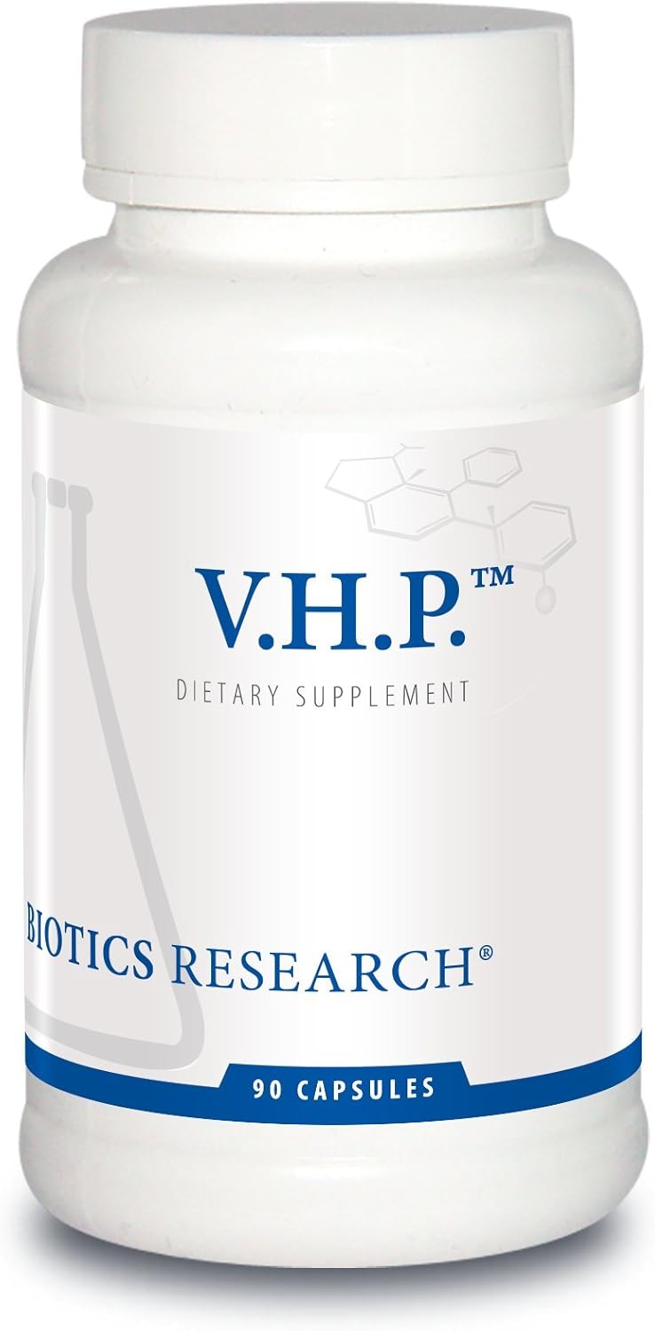 Valerian, Hops, Passionflower, GABA Anxiolytic Relaxation Formula 90 Capsules by Biotics Research