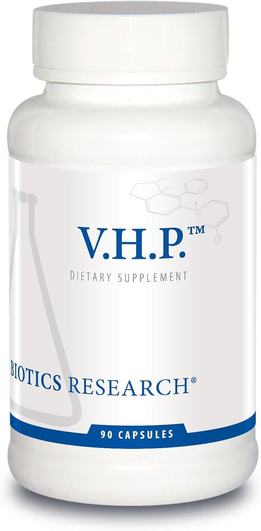 Valerian, Hops, Passionflower, GABA Anxiolytic Relaxation Formula 90 Capsules by Biotics Research