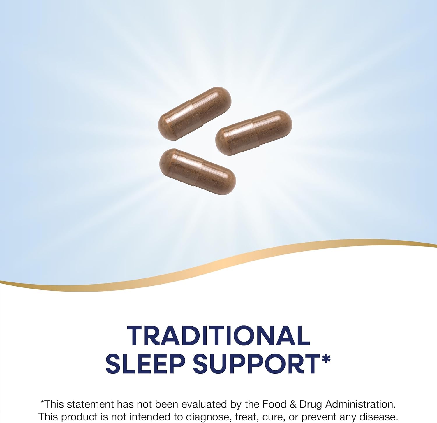 Valerian Root Capsules for Traditional Sleep Support - Gluten Free & Vegan - 100 Count