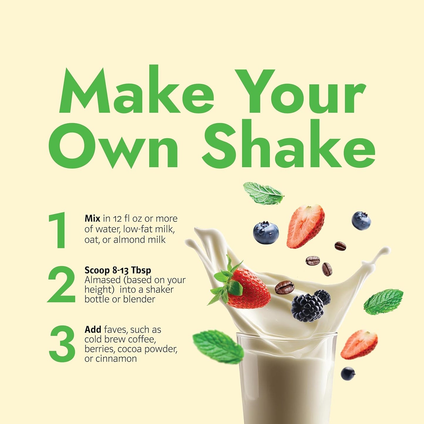 Vanilla Almased Meal Replacement Shake 3-Pack - Low-Glycemic Plant Protein Powder for Weight Support - 17.6 oz (1.1 lb)