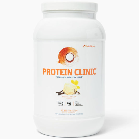 Vanilla Cream Protein Shake for Joints & Muscle Recovery with Collagen Peptides, HMB, Tart Cherry Extract, Pea Protein Isolate, and Prebiotic Fiber
