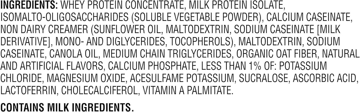 Vanilla Creme Muscle Milk Genuine Protein Powder - 4.94lb, 32 Servings, 32g Protein