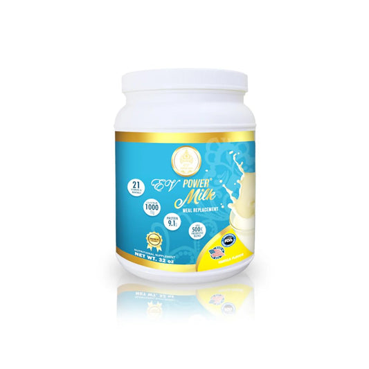 Vanilla EV Princess Meal Replacement Shake - 34 Servings - With 21 Vitamins, Whey Protein, and Probiotics - Ideal for Men and Women