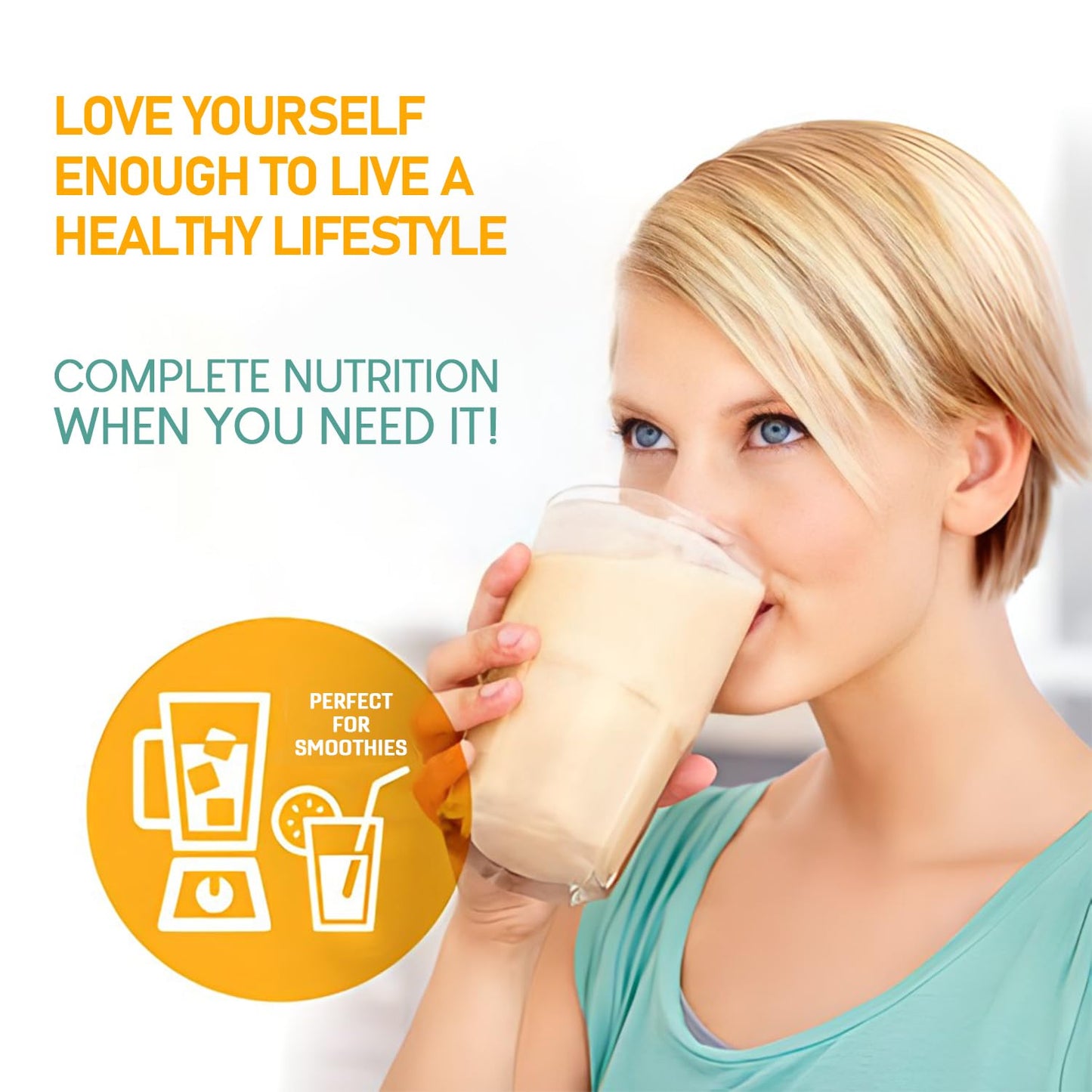 Vanilla Flavored Keto-Friendly Meal Replacement Shake for Women with Protein, Pre & Probiotics - 16.9 oz, Kosher Certified