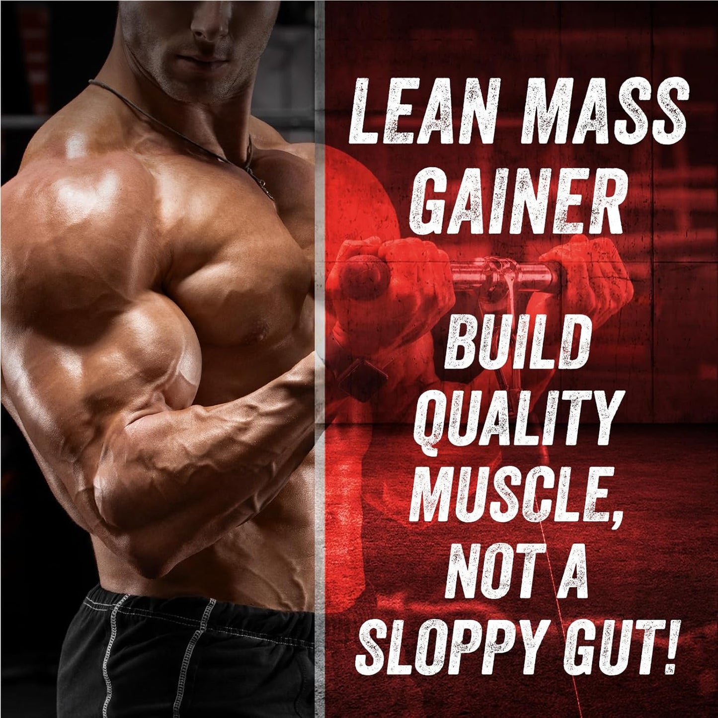 Vanilla Flavored Myogenix Critical Mass Protein Powder for Muscle Mass Weight Gain - 6.01 lbs