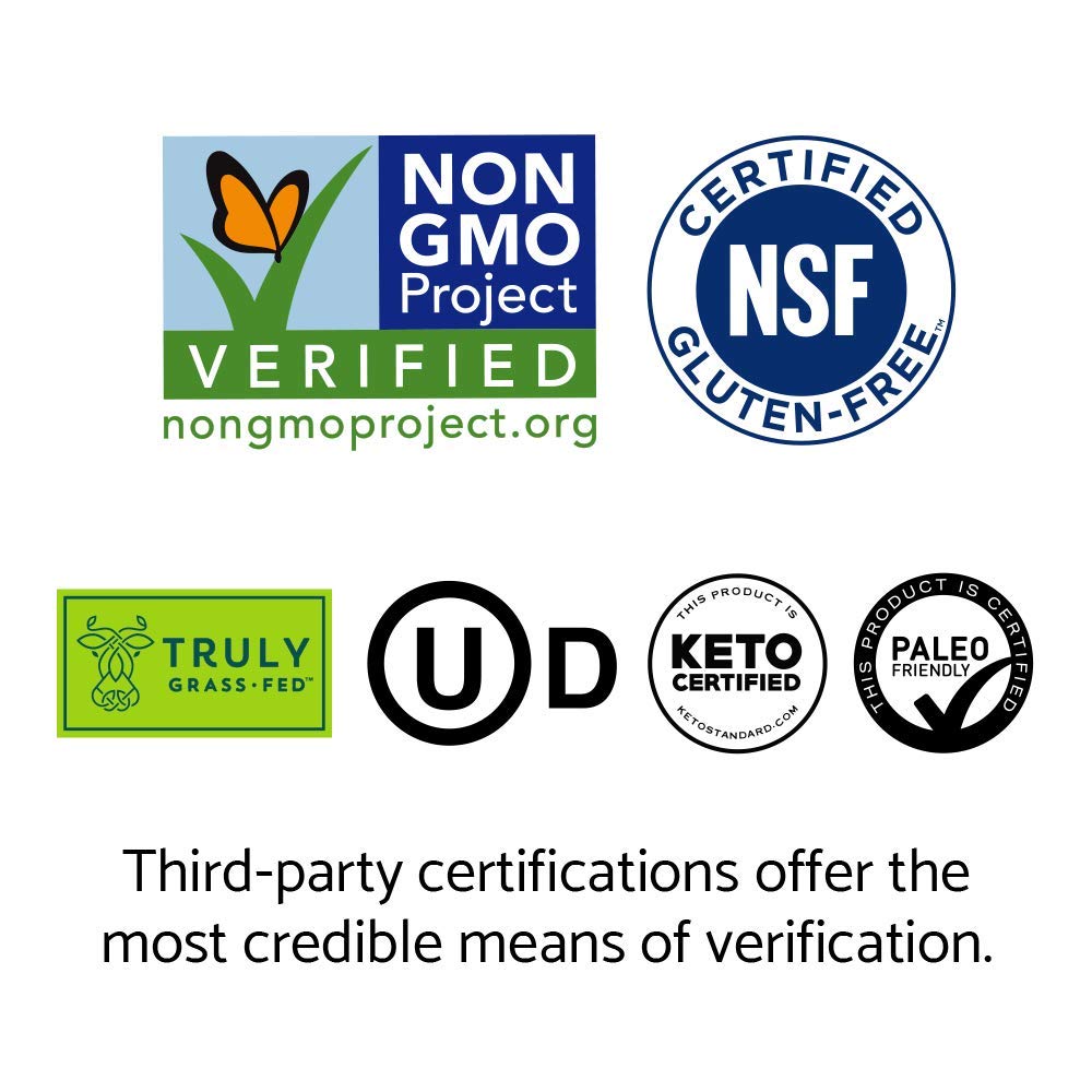 Vanilla Garden of Life Dr. Formulated Ketogenic Meal Shake Powder with Grass-Fed Butter, Whey Protein, Probiotics - Non-GMO, Gluten-Free, Paleo (23.7 Oz)