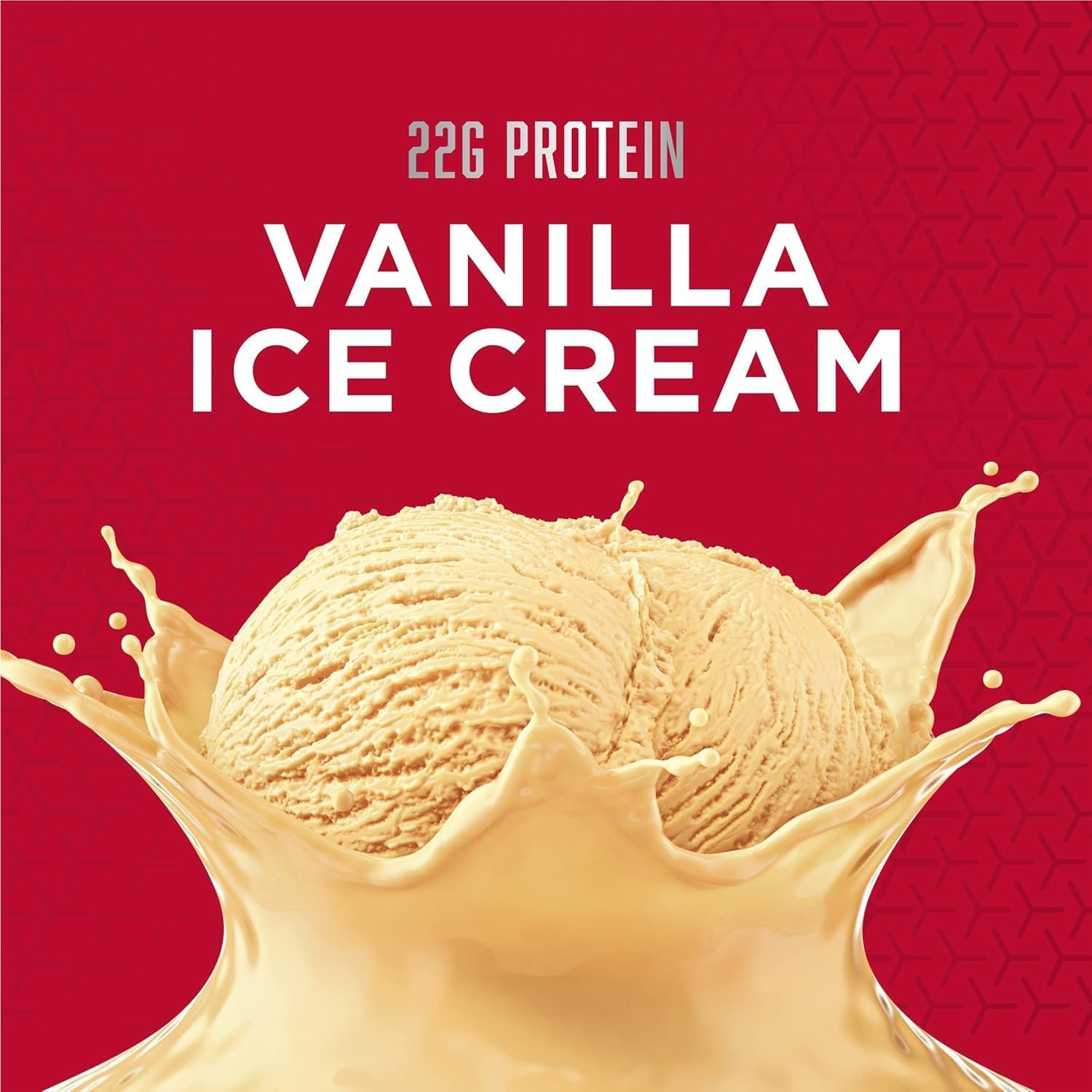 Vanilla Ice Cream Flavored BSN SYNTHA-6 Protein Powder - 3 lbs. Jar