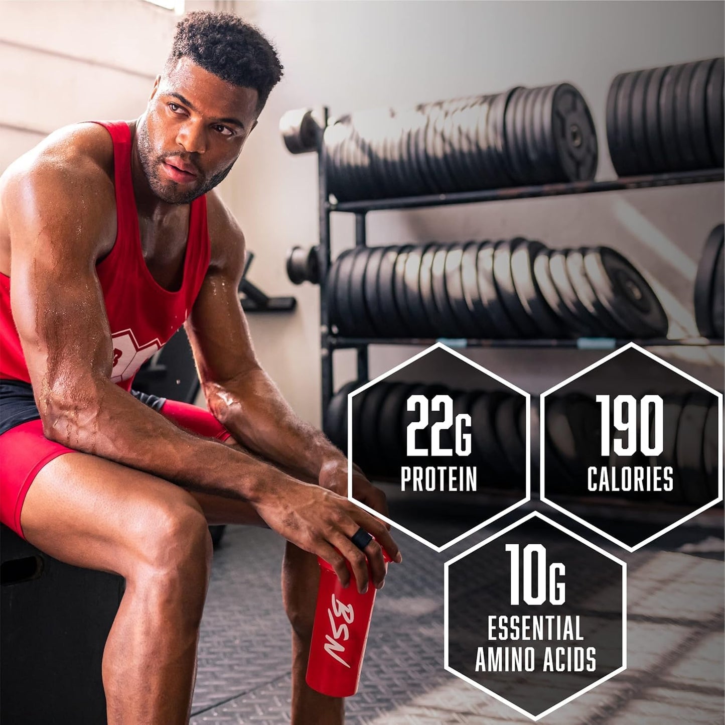 Vanilla Ice Cream Flavored BSN SYNTHA-6 Protein Powder - 3 lbs. Jar