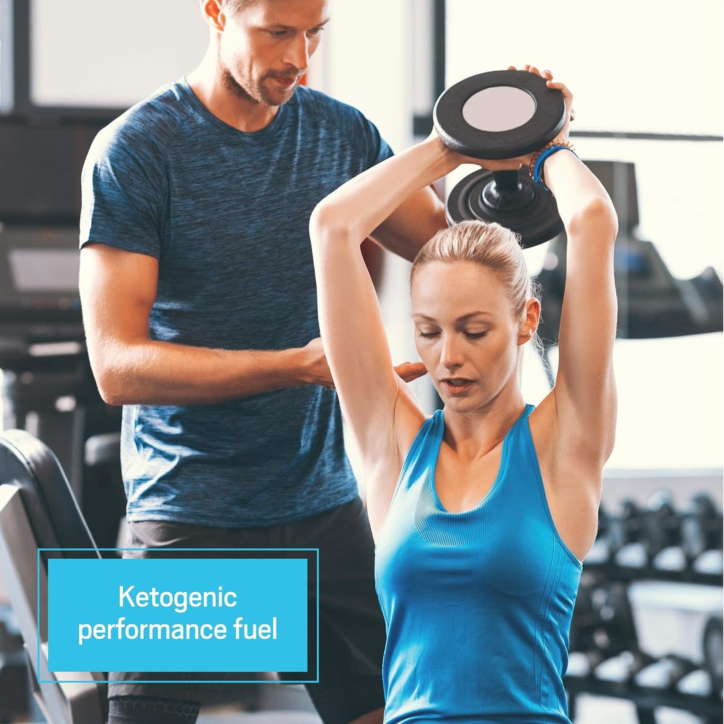 Vanilla Keto Protein Powder with Bone Broth & MCT Oil, 18g Protein, 11g Fat, Gluten Free - 17 Servings