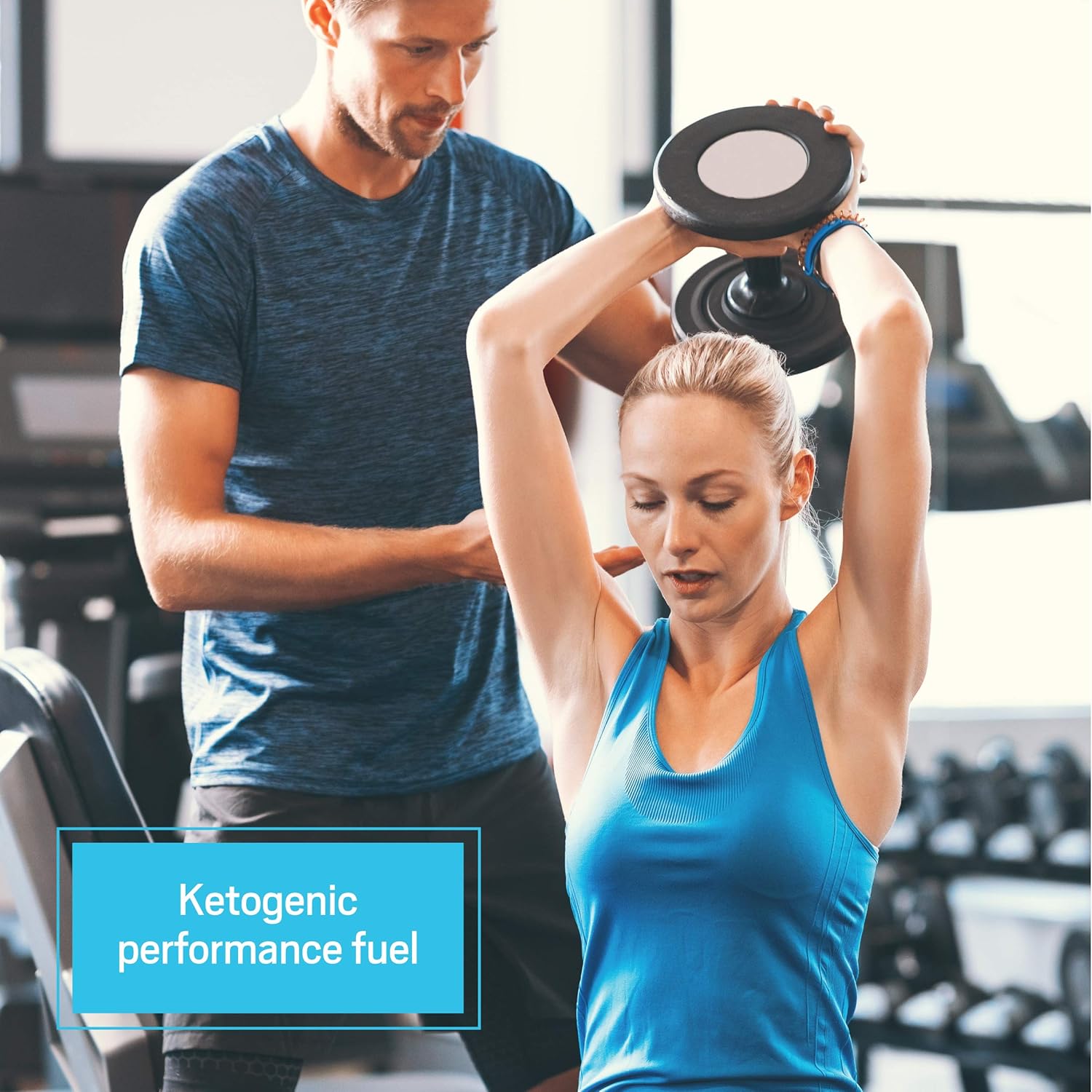 Vanilla Keto Protein Powder with Bone Broth & MCT Oil, 18g Protein, 11g Fat, Gluten Free - 17 Servings