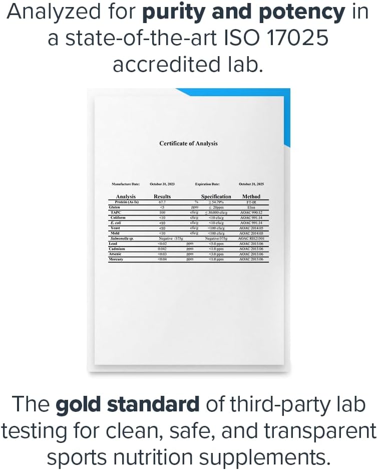 Vanilla LEGION Plant+ Vegan Protein Powder - Rice & Pea Blend, Gluten-Free, Non-GMO, 20 Servings