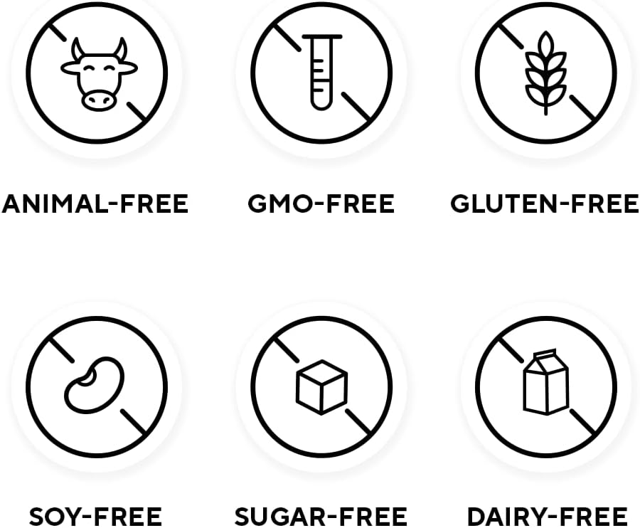 Vanilla LEGION Plant+ Vegan Protein Powder - Rice & Pea Blend, Gluten-Free, Non-GMO, 20 Servings