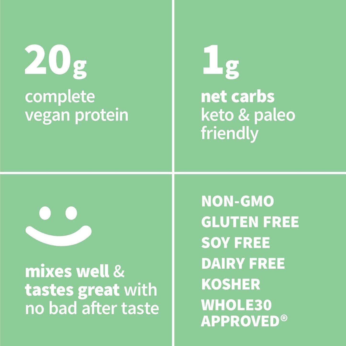 Vanilla Lucuma Pea Protein Blend by Sprout Living - 1 lb