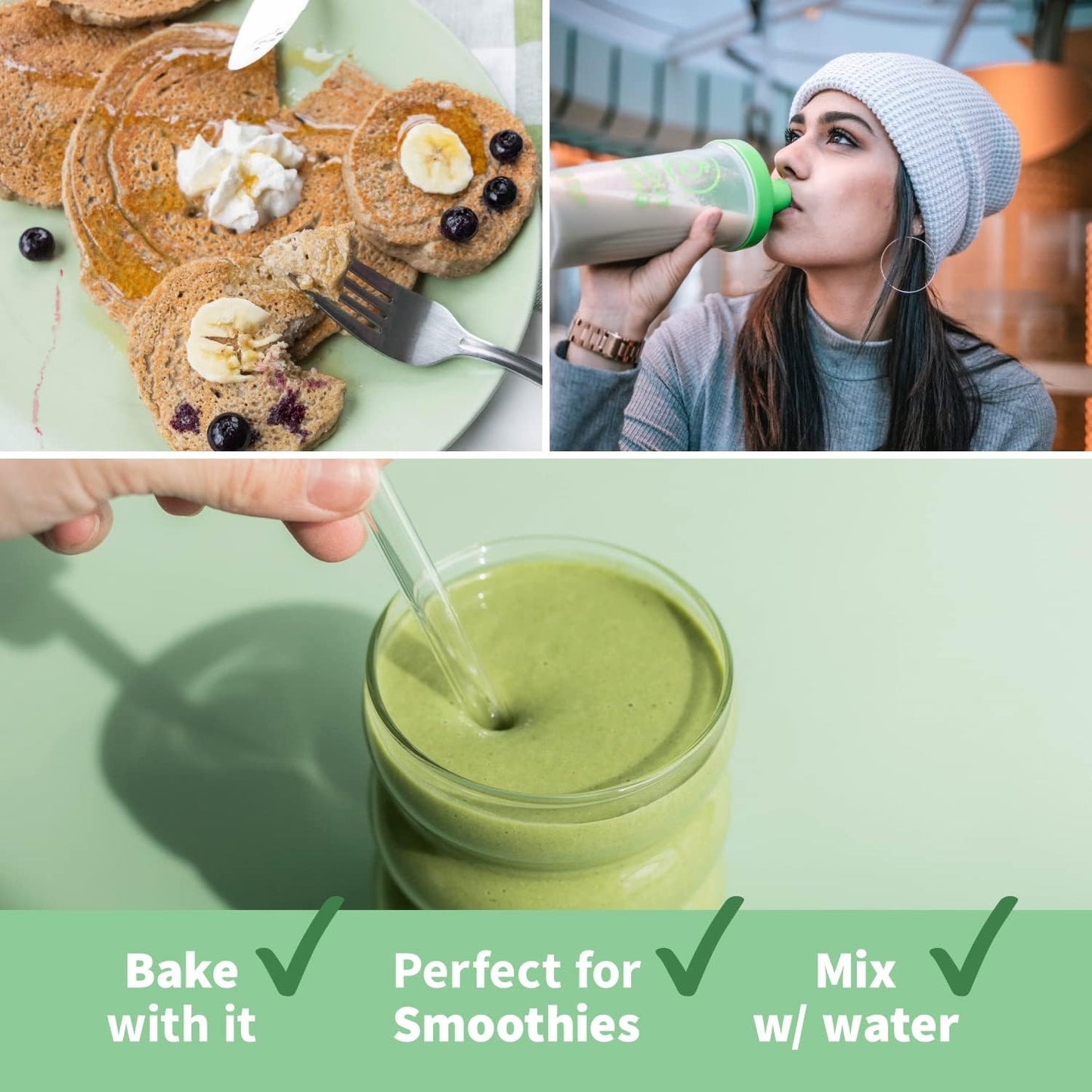 Vanilla Lucuma Pea Protein Blend by Sprout Living - 1 lb