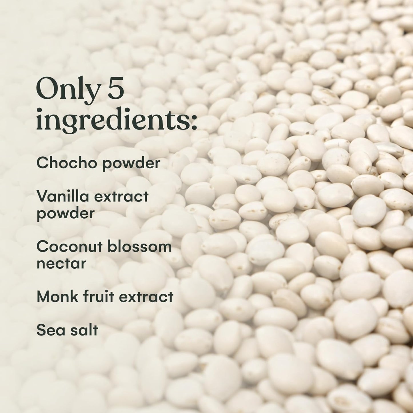 Vanilla Mikuna Vegan Protein Powder: Plant-Based Chocho Superfood with Vitamins, Minerals, and Fiber - Dairy, Gluten, Keto, and Lectin Free (21 Servings)